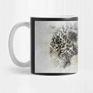 Leopard cub Mug